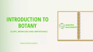 Introduction to Botany  – Scope, Branches and Importance