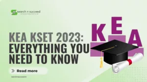KEA KSET 2023 Online Application