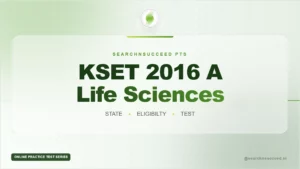KSET-2016 A PYQ PRACTICE