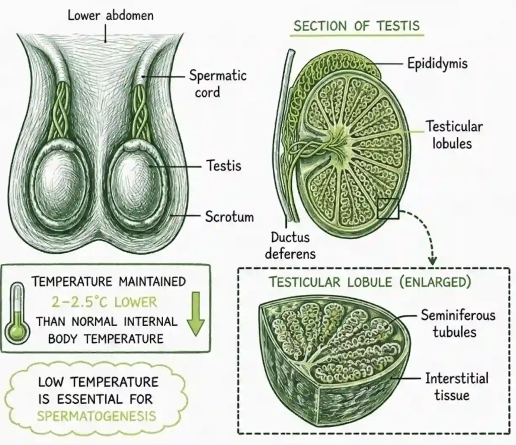 Testes and Scrotum - searchnsucceed